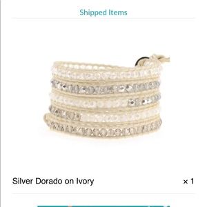 Victoria Emerson - Silver Dorado on Ivory